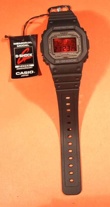 20th anniversary G-Shock limited arrived | WatchUSeek Watch Forums